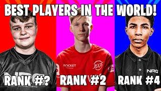 Top 10 BEST Players In Fortnite 2020!!!