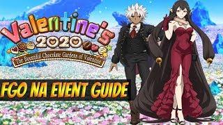 Fate Grand Order NA Valentines 2020 COMPLETE Guide, Tips & Strategy