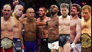 Top 10 MMA/UFC Wrestlers of All Time w/ Statistics