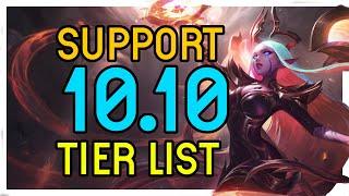 Support Patch 10.10 Tier List - League of Legends