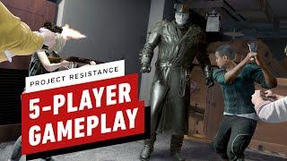 Project Resistance: 5-Player Gameplay in 4K