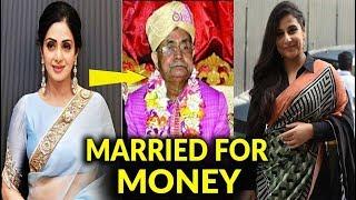 Top 10 Popular Bollywood Actresses Who Married For Money 2019