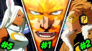 TOP 10 HEROES REVEALED! New Hero Billboard Chart - My Hero Academia