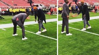 Deion Sanders GUARDS Chad Ochocinco & Talks JUNK "I CHANGED THE GAME"!