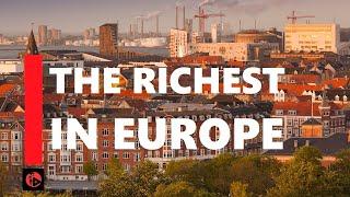 15 Richest European Countries by GDP per capita