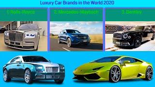 Top 10 Most Luxurious Cars in the World 2020