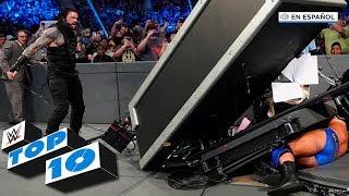 Top 10 Mejores Momentos de SmackDown En Español: WWE Top 10, Nov. 29, 2019