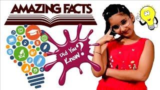 Top 10 Amazing Facts | Smart kids | Smart learning | Smart education |