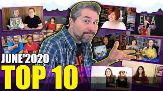 Top 10 Hottest Board Games: June 2020