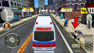 Impossible City Ambulance SIM - Best Rescue Games! Android gameplay