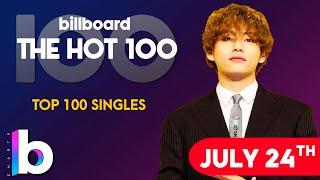 Billboard Hot 100 Top Songs Of The Week (July 24th, 2021)