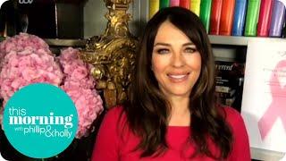 Liz Hurley Gives a Warning to Check Your Breasts This Breast Cancer Awareness Month | This Morning