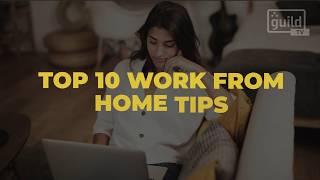 SME Futures Explains: Top 10 Work From Home Tips