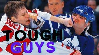 NHL TOP 10 Enforcers All Time