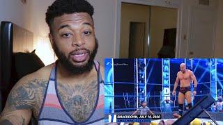 WWE Top 10 Friday Night SmackDown moments July 10, 2020 | Reaction