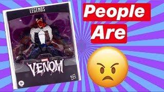 RERELEASE? Marvel Legends Monster Venom Build A Figure Coming Soon & People Are MAD!