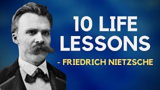 10 Life Lessons From Friedrich Nietzsche (Existentialism)