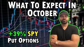 September's Stock Market & Trading Recap, What to Expect in October, #PLTR IPO & +39% #SPY Options