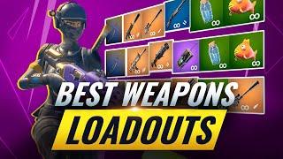 *BEST* Weapon Loadouts & Strategies *YOU* SHOULD Be USING in Fortnite Chapter 2 Season 2