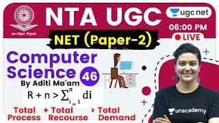 NTA UGC NET 2020 (Paper-2) | Computer Science by Aditi Ma'am | Deadlock Avoidance