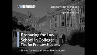 Preparing for Law School in College During the Coronavirus Crisis