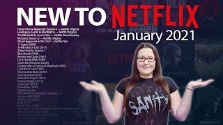 NEW TO NETFLIX | WHAT TO WATCH & CHECK OUT! | JANUARY 2021