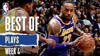 NBA's Best Plays From Week 4 | 2019-20 NBA Season