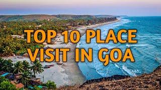 Top 10 Place to Visit in GOA || The Searching Buddy