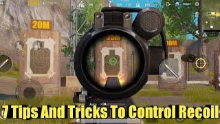 Top 7 Tips And Tricks To Control Recoil | | Be A Pro #4 | Ultimate Guide To Be Pro