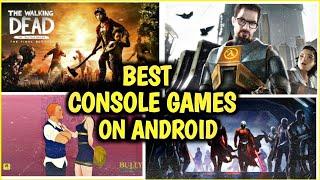 Best Console Games You Can Play On Android || Best quality games on android