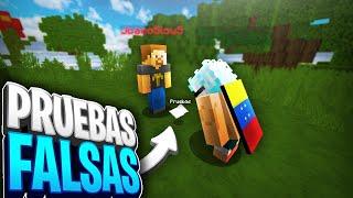 STAFF SERIES: Me intenta ENGAÑAR con PRUEBAS FALSAS | Minecraft HCF