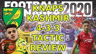 KNAPS KASHMIR 4-3-3 | FM TOUCH GUIDE | Football Manager 2020 tactics | FM20 Tactics | 20.4.1 | FM |