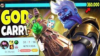 GOD-MODE 1vALL CARRY MUNDO 