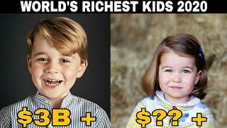 Top 5 Richest Kids in the World 2020 | Wealthiest Kids