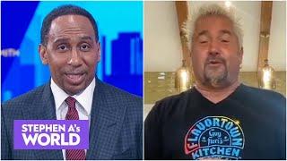 Stephen A. and Guy Fieri reflect on coaching the NBA All-Star Celebrity Game | Stephen A’s World