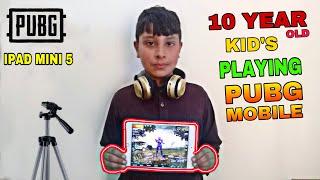 10 YEAR OLD KID PLAYING PUBG MOBILE || THIS KID IS PLAYING ON 3 FINGER CLAW || DAZLL3R