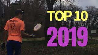 Top 10 Frisbee Trick Shots of 2019 | Elite Ethan