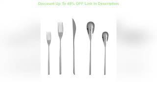 Top 5 Fortessa Dragonfly 18/10 Stainless Steel Flatware 5 Piece Place Setting