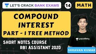 Compound Interest (Part 1) | Mathematics | RBI ASSISTANT 2020 | Shravan Kumar