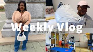 WEEKLY VLOG|  A DAY IN THE LIFE OF A TEACHER| I have a SURPRISE| Mini FASHION NOVA Haul