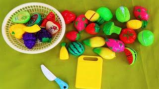 The Cutting Of Vegetable And Fruit - Activity Playing For Kids