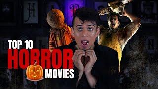 MY TOP 10 FAVORITE HORROR MOVIES | EDGAR-O