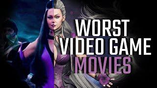 Top 10 Worst Video Game Movies of All Time!