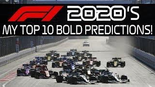 MY TOP 10 F1 2020's BOLD PREDICTIONS!