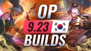 15 NEW Korean Builds You MUST TRY in Patch 9.23 - League of Legends Season 10