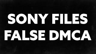 YouTube Allows Sony to File False DMCAs