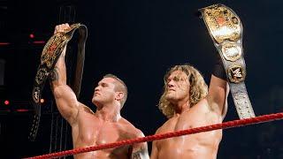 Rated-RKO claim spot No. 40: WWE 50 Greatest Tag Teams sneak peek