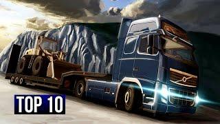 Top 10 Free High Graphics Truck Simulator Games For Android/iOS 2020