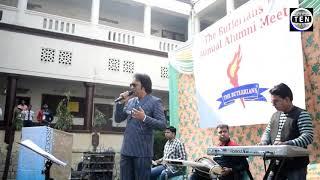 Singer Vineet Chaudhary performs at Harcourt Butler School on its 102nd Alumni Meet