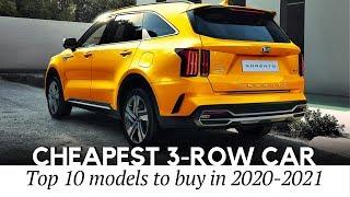 Top 10 Cheapest SUVs and Vehicles with Room for 7 Passengers (2020 Buying Guide)